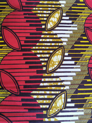 African Fabric - (2 Yard Piece).    *One Available. 22