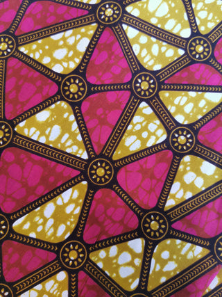 African Fabric - (2 Yard Piece).    *One Available. 21