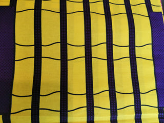 African Fabric - (2 Yard Piece).    *One Available. 19