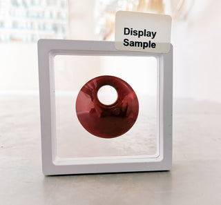 Transparent "Floating Frame" Display.   (Storage/ DIsplay)*Expands to accommodate your display item!  *See Drop Down for Options