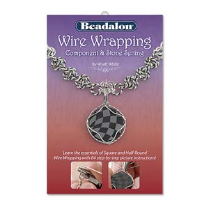 Beadalon "Wire Wrapping" booklets.   (See Drop Down for Booklet Options)