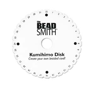 Round Kumihimo Disc(s) - Mhai O' Mhai Beads
 - 4