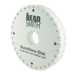 Round Kumihimo Disc(s) - Mhai O' Mhai Beads
 - 6