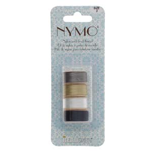NYMO 4 PIECE ASST Colors PACK (Size D) *See Drop Down for Color Option Packs.