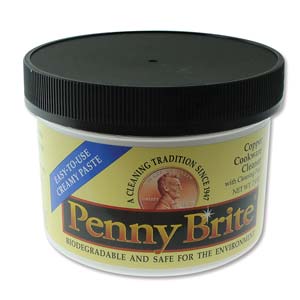 Penny Brite 7oz Cleaner with Cleaning Pad.  *Biodegradeable & Safe for the Environment