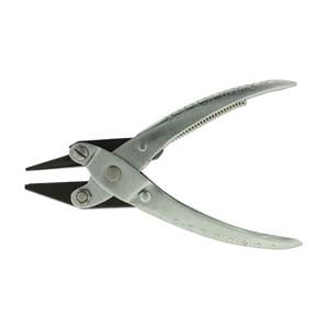 Parallel Pliers (Round and Concave 140mm)  *PL356 - Mhai O' Mhai Beads
 - 2