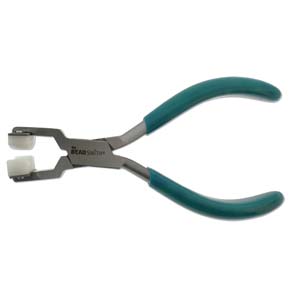 Nylon Bracelet Bending  Pliers (Teal Handle) PL574