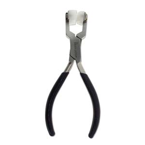 Nylon Jaw Ring Forming Pliers (Teal Handle) PL575
