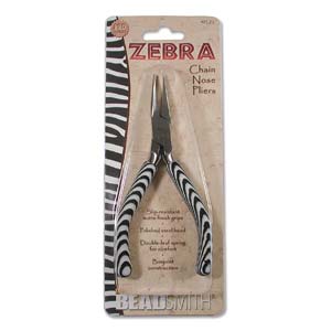 Chain Nose Pliers (Zebra) *Pro Quality