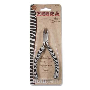 Zebra Round Nose Pliers (*Side Cutter)  *Pro Quality - Mhai O' Mhai Beads
