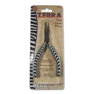 Flat Nose Pliers (Zebra) *Pro Quality