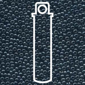 11/0 Czech (Gunmetal) Tube.  24grams.