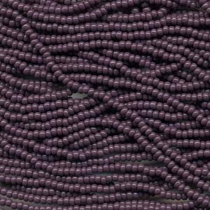 6/0 Czech  (PURPLE )  6 String/Hnk -Approx 78 Grams - Mhai O' Mhai Beads
