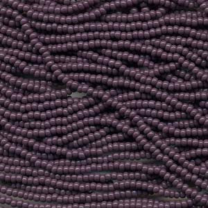 6/0 Czech  (PURPLE )  6 String/Hnk -Approx 78 Grams - Mhai O' Mhai Beads
