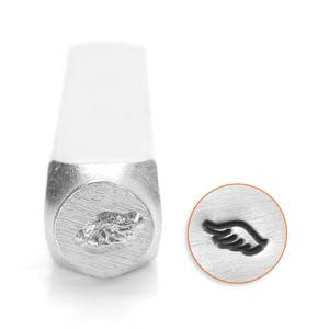 Wing(s) Design Stamp(s) *6mm - Mhai O' Mhai Beads
 - 1