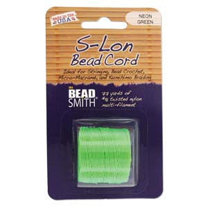 S-Lon Cord Bead Cord - Mhai O' Mhai Beads
 - 63