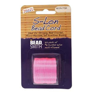 S-Lon Cord Bead Cord - Mhai O' Mhai Beads
 - 64