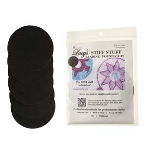 Lacy's Stiff Stuff- Beading Foundation.  *See Drop Down for Options.