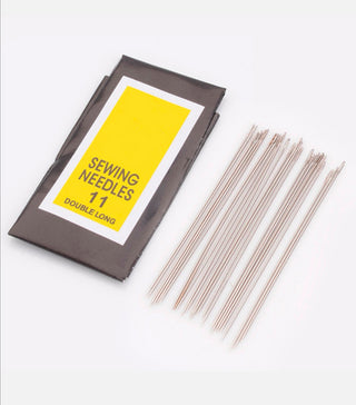Iron (Deer Brand) Beading Needles.  Various sizes *See Drop Down for Choices