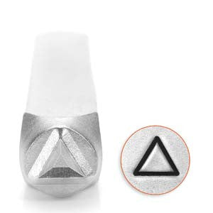 Triangle Design Stamp *6 mm - Mhai O' Mhai Beads
