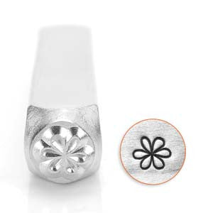 Whimsy Flower(s)  Design Stamp(s) *3mm & *6mm - Mhai O' Mhai Beads
 - 2