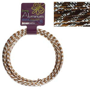 Aluminum Wire- *Diamond Cut (12 gauge) - Mhai O' Mhai Beads
 - 4