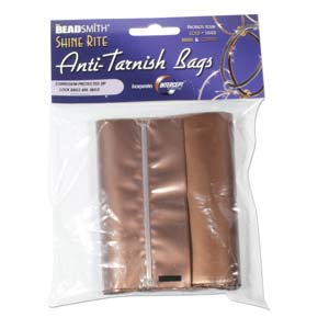 Anti Tarnish Bags (See Drop Down for Size Options).