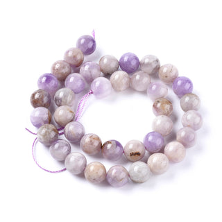 Lavender Jade (Round).  *See drop down for size options.