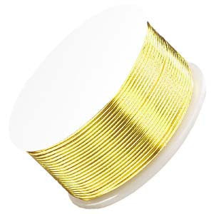 *26 Gauge Artistic Wire  (see dropdown for color choices) - Mhai O' Mhai Beads
 - 33