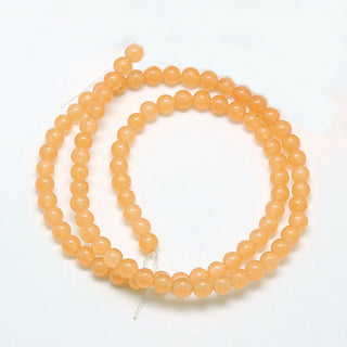 Jade (Malaysian Jade) *Peach   (See Drop Down for Size Options)