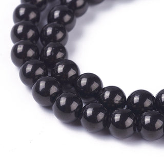 Jet (Coal Quartz)  *see Drop down for Size Options