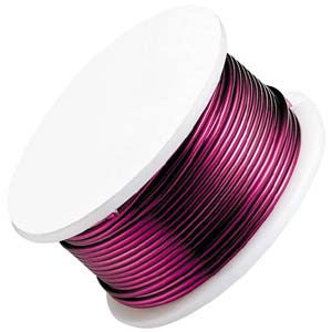 *26 Gauge Artistic Wire  (see dropdown for color choices) - Mhai O' Mhai Beads
 - 30