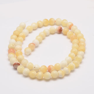 Jade (Honey Jade)  Round (See Drop Down for Size Options)