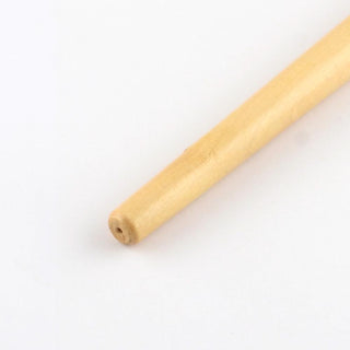 Wooden Ring Mandrel.  used for Ring Forming, enlarging and Jewelry Making, Wheat, 28x1.2~2.5cm
