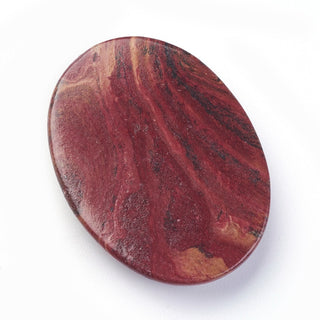 Cabochon *(Chrystanthemum Stone) Oval 30 x 40mm approx.