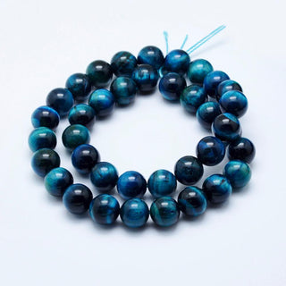 Tiger Eye *BLUE (Rounds)