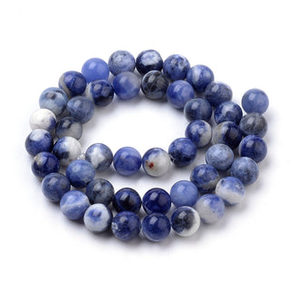 Sodalite (Rounds) See Drop Down for Options.