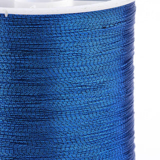 Metallic Thread, Mixed Color Box, 0.1mm, about 60.14 yards(55m)/roll, 20rolls/box  (Great Gift Idea!)