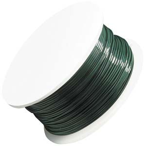 *26 Gauge Artistic Wire  (see dropdown for color choices) - Mhai O' Mhai Beads
 - 15