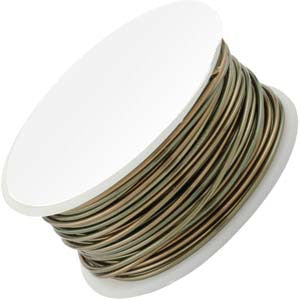 *26 Gauge Artistic Wire  (see dropdown for color choices) - Mhai O' Mhai Beads
 - 31