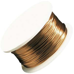 *26 Gauge Artistic Wire  (see dropdown for color choices) - Mhai O' Mhai Beads
 - 19