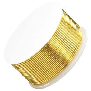 *26 Gauge Artistic Wire  (see dropdown for color choices) - Mhai O' Mhai Beads
 - 21