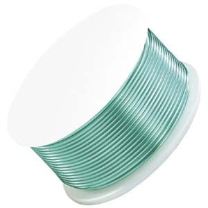 *26 Gauge Artistic Wire  (see dropdown for color choices) - Mhai O' Mhai Beads
 - 18